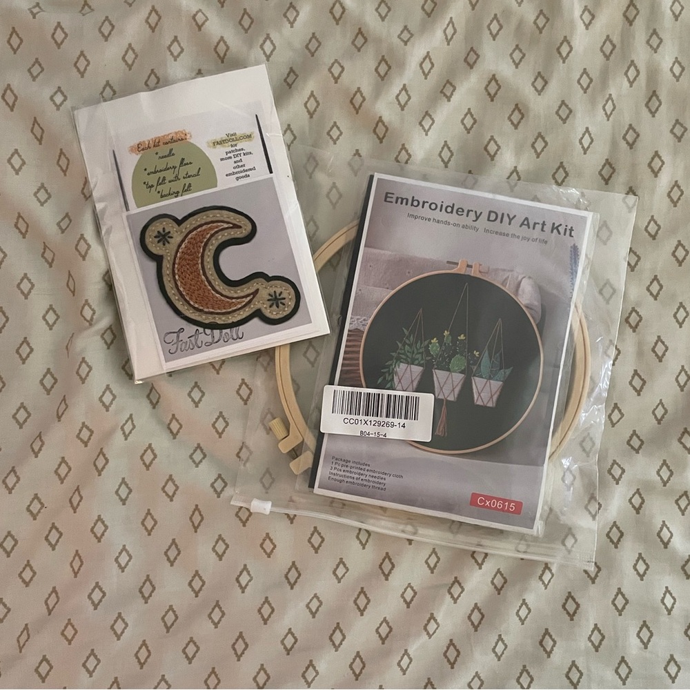 Embroidery Kit Bundle